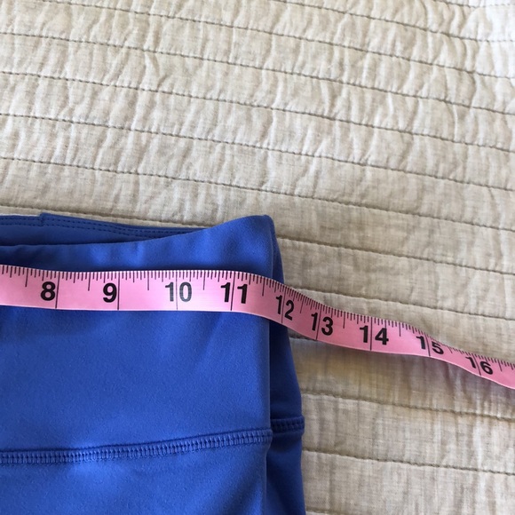 SPIRITUAL GANGSTER varsity essential butter soft blue high rise Leggings Med - Picture 12 of 14